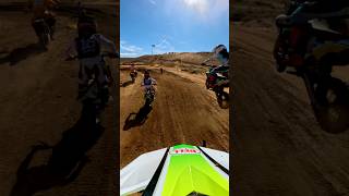 This 65cc Kid RIPS Through the Pack