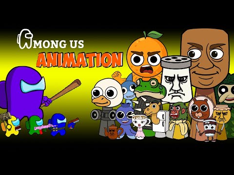 어몽어스 Among Us VS Italian Brainrot but They are Incredibox Sprunki | AMONG US FUNNY ANIMATION