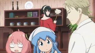【SPY×FAMILY】アーニャとイカ娘