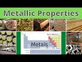 Properties and Classification of Elements