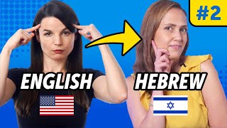 Hebrew for Absolute Beginners - 40 Hebrew Expressions You Must Know