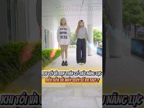 Khi Tôi Và Bạn Thân Có Siêu Năng Lực Điều Hoà Máy Sưởi | Yến My Hệ Thống | Genz Hài Hước #shorts