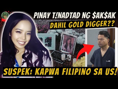 PINAY NURSE sa Las Vegas,t!nadtad ng $ak$ak sa apartment dahil gold digger?  [ Tagalog Crime Story ]