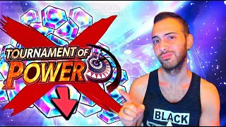 ¡SE ACABÓ! ¡Nos QUITARAN CRISTALES del TORNEO DEL PODER! QUE DESASTRE DE NERFEOS Dragon Ball Legends