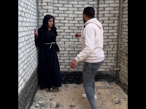 راجع بعد غربه عشر سنين شاف مراته بالشكل ده