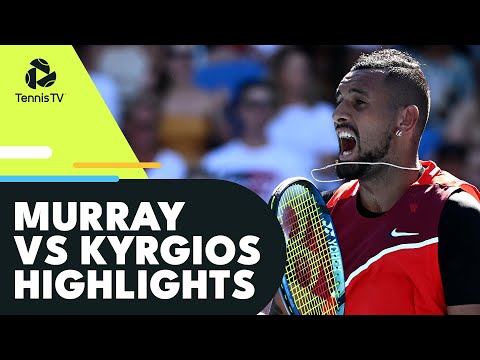 Entertaining Andy Murray vs Nick Kyrgios Highlights | Stuttgart 2022 Semi-Finals