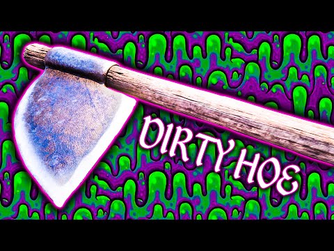 The Dirty Hoe - Secret Unique Weapon - Oblivion Remastered