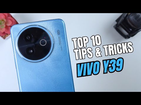 Top 10 Tips and Tricks Vivo Y39 5G you need Know