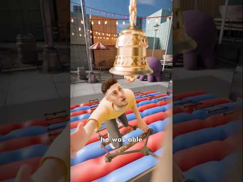 Worker Rigs The Ladder Game 😳(fiction)