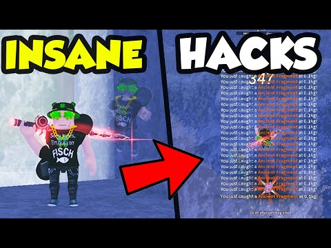 ROBLOX FISCH EZ HACKS