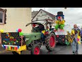 Groer bunter Karnevalsumzug - Uersfeld