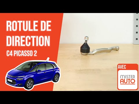 Changer la Rotule de Direction C4 Picasso 2 🚗