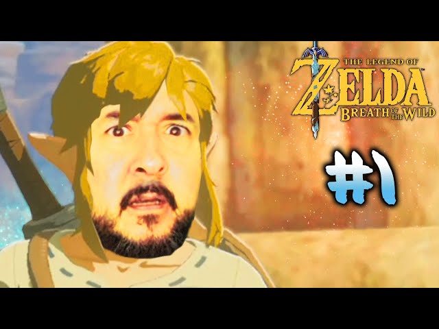 EMPEZAMOS ZELDA BREATH OF THE WILD #1 | The Legend of Zelda: Breath of the Wild | Gameplay español