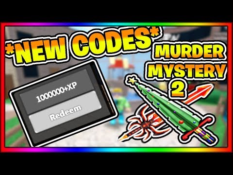 roblox codes for murderer mystery 2 godly