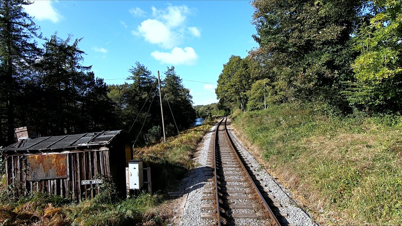Driver's Eye View (Two) - South Devon Railway (England) - Totnes Riverside to Buckfastleigh