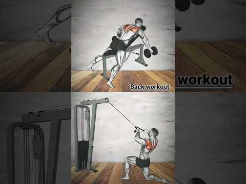 Back Workout 💪 #backworkout #bodybuilding #bodybuilder #veerfitness