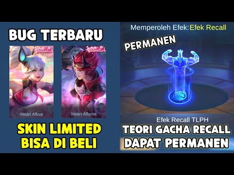 BUG VIRAL SKIN LIMITED BISA DI BELI & PEMBUKTIAN TEORI GACHA RECALL LIMITED MPL PERMANEN