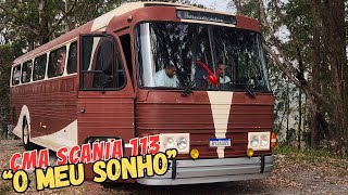 Apresentando o DINO, o CMA SCANIA K113, O Clássico Flecha Azul, que Dominou as Rodovias do Brasil.
