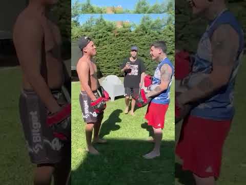 AGUCHO vs OSO ¿QUIEN GANÓ? #mds #kick  #dailyvlog #youtubeshorts #shorts #humor
