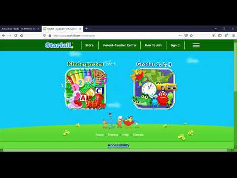 starfall free email and password for ipad app