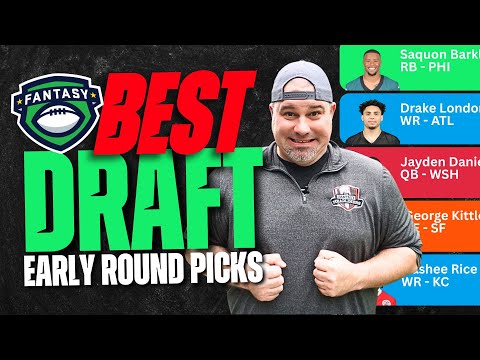 👀 THE BEST Start To Your 2025 Fantasy Football Draft 👀 - Fantasy Football Advice