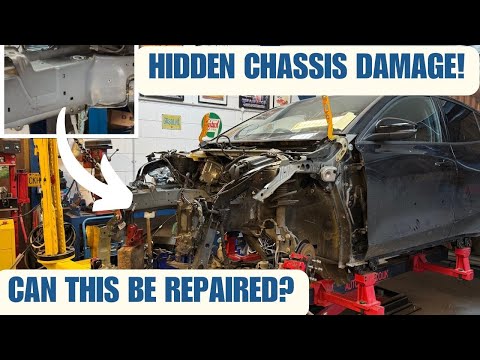 REPAIRING A VERY HARD HIT CRASH DAMAGED 2024 FORD FOCUS COPART