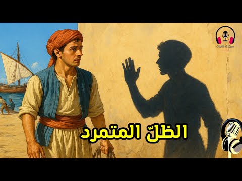 قصة الظلّ المتمرّد، من القصص المشوقة قبل النوم، ضع السماعات واستمع، سوق الحكايات والقصص