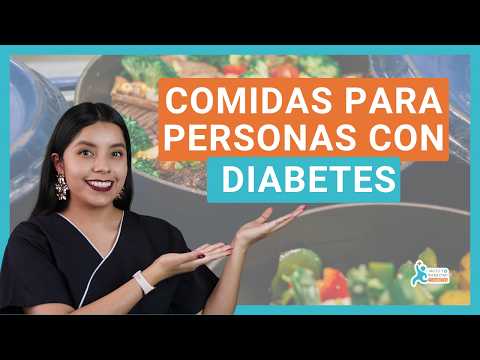 5 DELICIOSAS COMIDAS SI TIENES DIABETES / Comidas para diabeticos