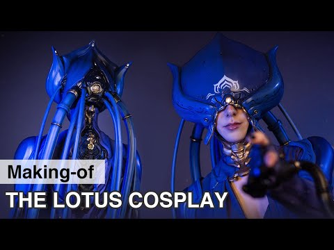 The Lotus Cosplay Making-of #warframe #ad