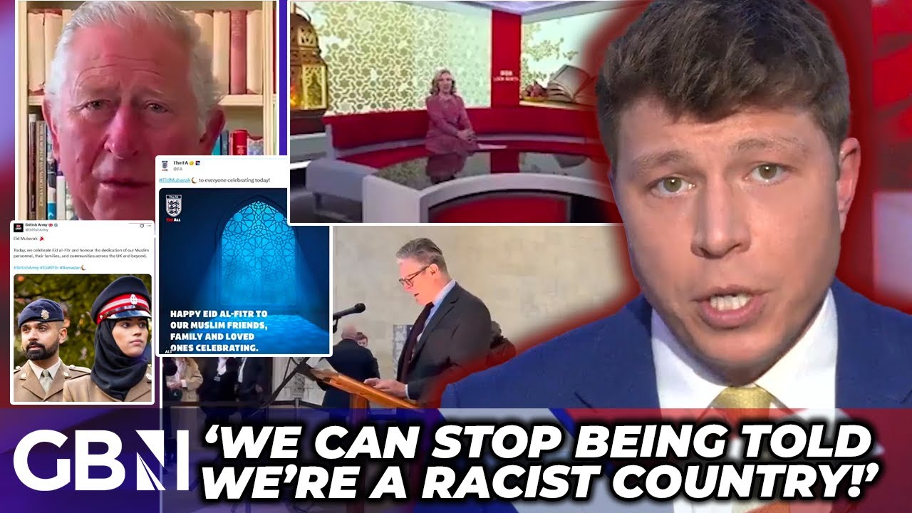 Britain Bending Over BACKWARDS for Eid & Ramadan? Patrick Christys Questions Islam Virtue Signalling