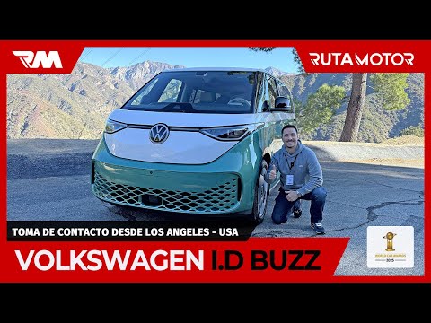 Volkswagen ID. Buzz - El gran acierto de reinterpretar la clásica Kombi (OnTour)