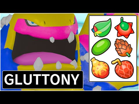 GLUTTONY ABILITY POKEMON TEAM! Berry Muk Alolan Moveset Pokemon Scarlet and Violet WiFi Battle