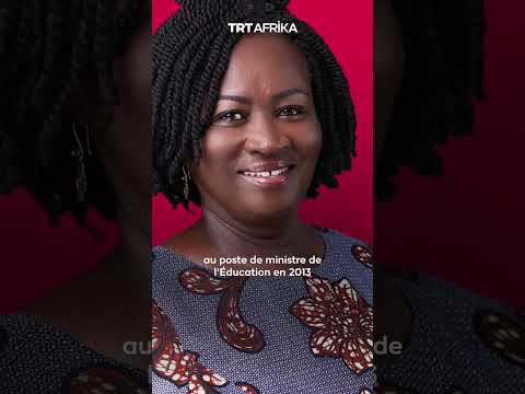 5 CHOSES À SAVOIR SUR LA 1ÈRE VICE-PRÉSIDENTE DE L'HISTOIRE DU GHANA