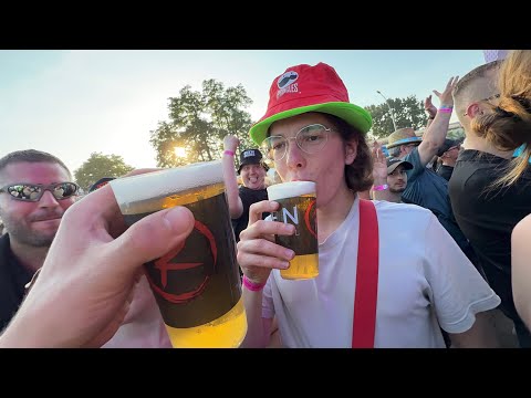 MEDDL HÖREN IN DER PRALLEN SONNE 🍺