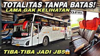 Totalitas Tanpa Batas ❗️ Lama Gak Kelihatan , Bus Ini Tiba Tiba Jadi JB5 😱 | trip Eka S 7556 US