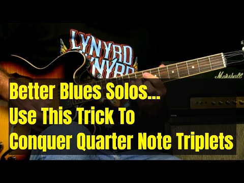 Blues Soloing Lick Lesson Triplets And Quarter Triplets Hack