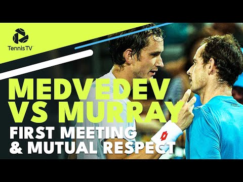 Daniil Medvedev vs Andy Murray: First Match Highlights & Mutual Respect 🤝