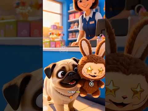 Don’t Touch My Labubu! #pug #pets