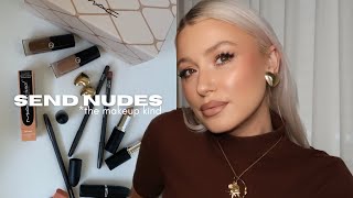 Nude makeup tutorial
