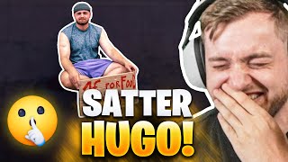 😂🤯Der SIEHT aus WIE TRYMACS - Satter HUGO REAKTION | Trymacs Stream Highlights