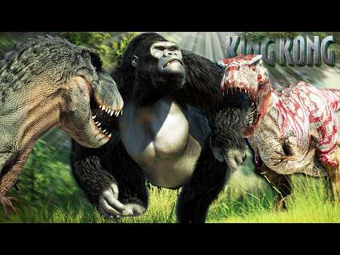 KING KONG 2005: The Sequel || Jurassic World Evolution 2