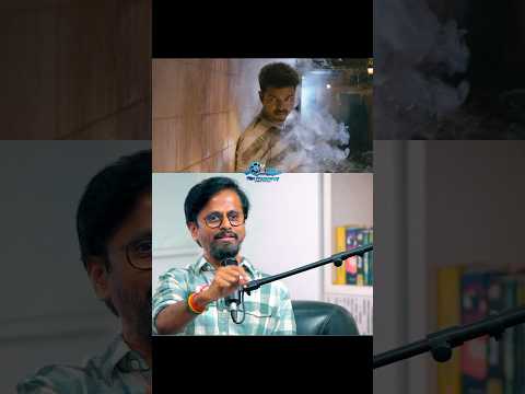 A.R.Murugadoss on Thuppakki scene ❤️‍🔥🎬💫📽️ #shorts #thuppakki #armurugadoss #thalapathy #vijay