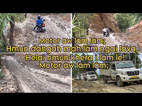 Motor a lâm ṭhinna Lunglei khaw chhung kawngpui satliah lo zet chu!!!