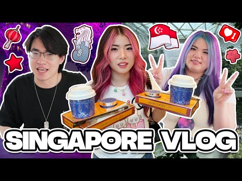 KREW IN SINGAPORE!