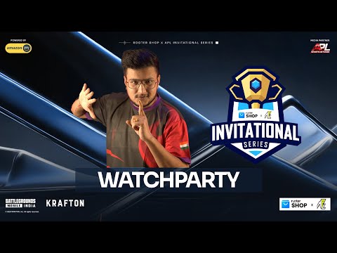 WATCHPARTY | ROOTER SHOP X APL INVITATIONAL SERIES | DAY 2 | SEMIFINALS