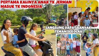 ANTAR ANAKKU MASUK TK HARI PERTAMA DI RAJA AMPAT