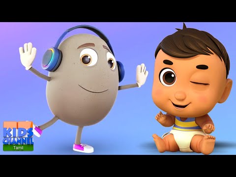 Aloo Kachaloo Beta Rhyme in Tamil, ஆலு கச்சலூ, Nursery Rhymes and Tamil Poem For Babies