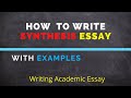 Thesis Statements and Synthesis Essays
