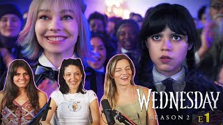 Wednesday Season 2 Episode 1 (Here We Woe Again) REACTION