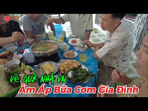 Không Gì Bằng Bữa Cơm Gia Đình ở Quê Miền Tây Việt Nam